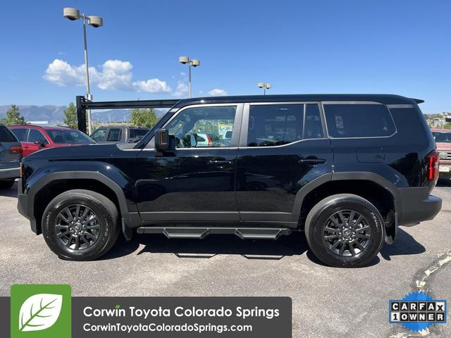 Photo of 2025 Black Toyota Land Cruiser