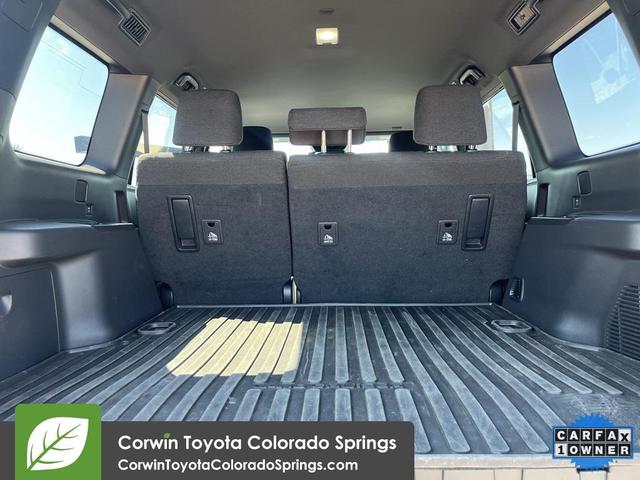 Photo of 2025 Black Toyota Land Cruiser