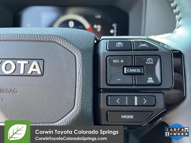 Photo of 2025 Black Toyota Land Cruiser