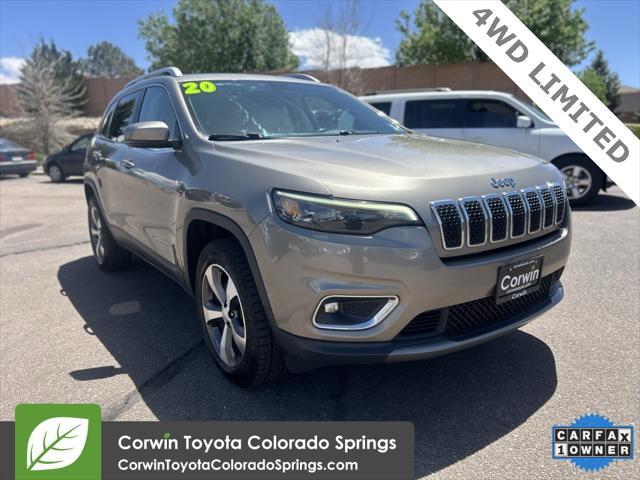 2020 Jeep Cherokee