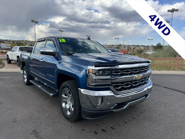 2018 Chevrolet Silverado 1500