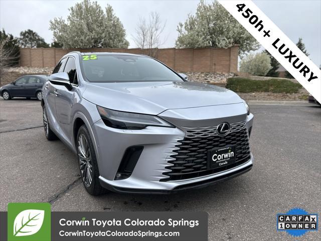 2025 Lexus Rx 450h+