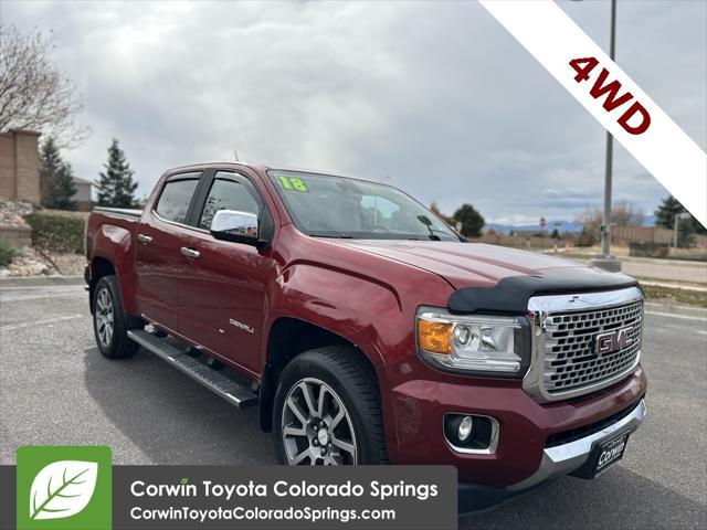 2018 GMC Canyon