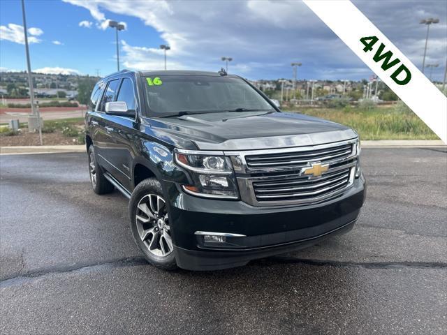 2016 Chevrolet Tahoe