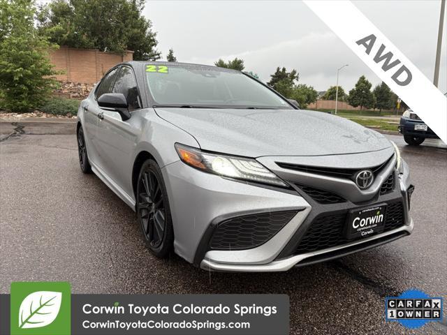 2022 Toyota Camry