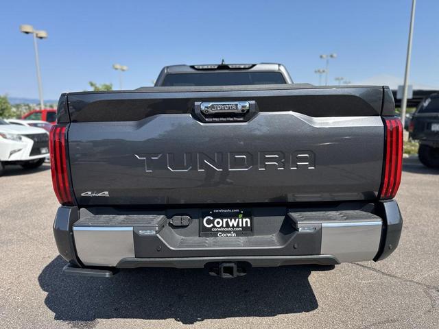 Photo of 2025 Magnetic Gray Metallic Toyota Tundra