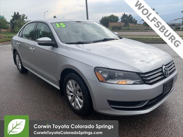 2015 Volkswagen Passat