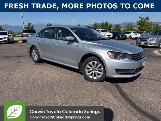2015 Volkswagen Passat