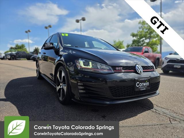 2017 Volkswagen Golf Gti