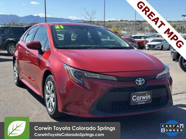 2021 Toyota Corolla