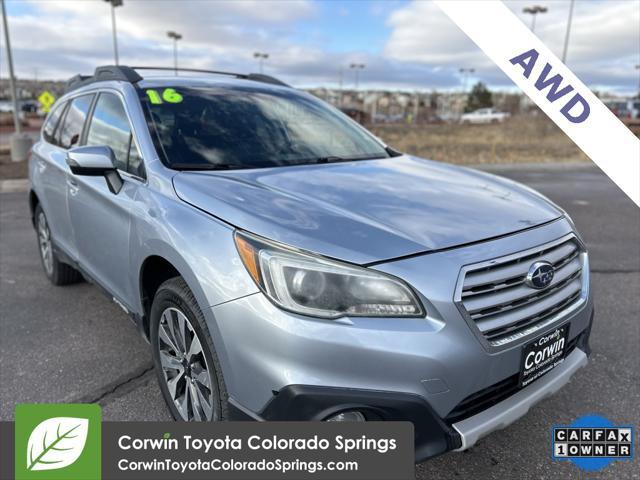 2016 Subaru Outback