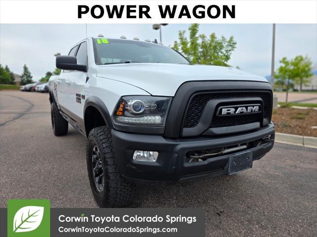 2018 RAM 2500