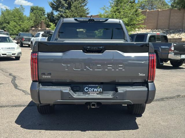Photo of 2023 Magnetic Gray Metallic Toyota Tundra