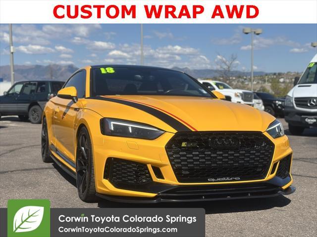 2018 Audi RS 5