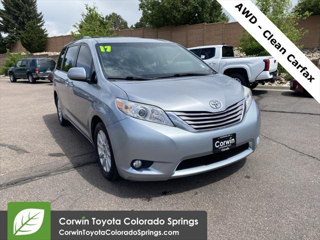 2017 Toyota Sienna