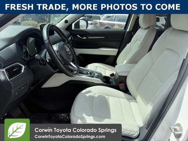 Photo of 2022 Snowflake White Pearl Mica Mazda CX-5