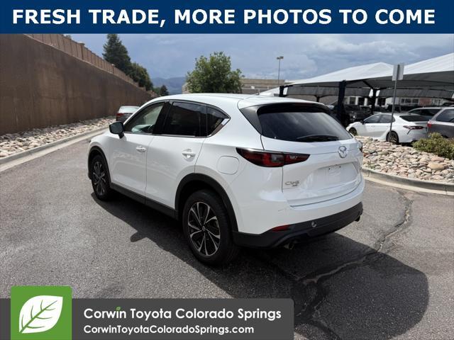 Photo of 2022 Snowflake White Pearl Mica Mazda CX-5