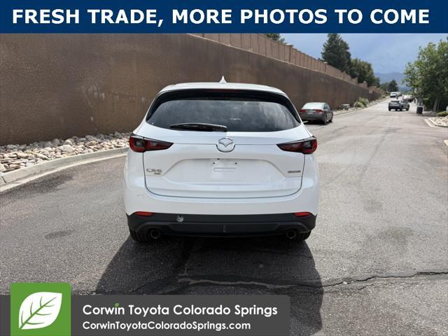 Photo of 2022 Snowflake White Pearl Mica Mazda CX-5