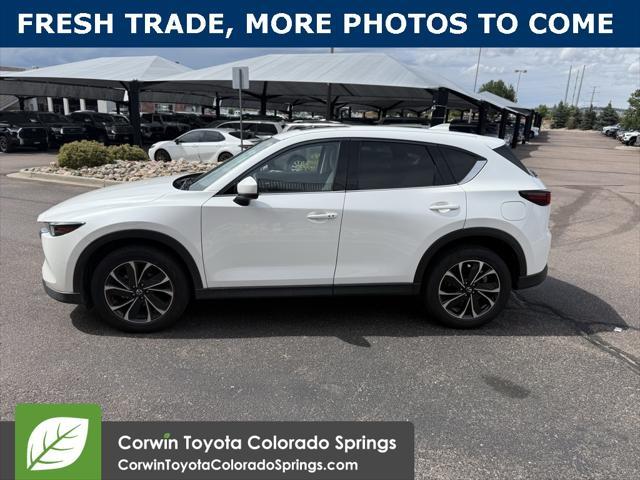 Photo of 2022 Snowflake White Pearl Mica Mazda CX-5