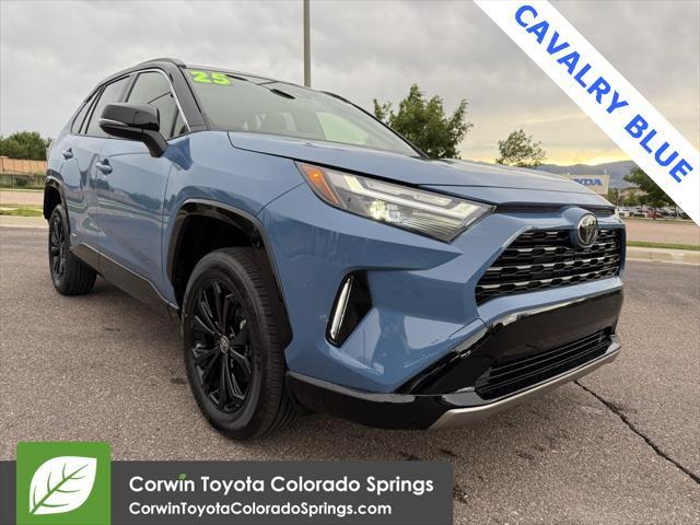 2025 Toyota Rav4 Hybrid