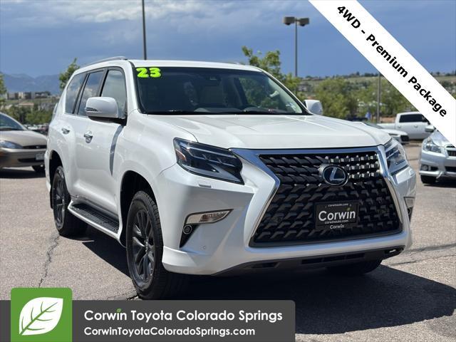 2023 Lexus Gx 460