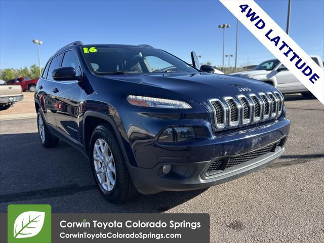 2016 Jeep Cherokee