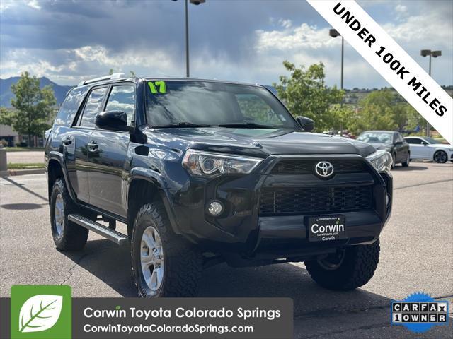2017 Toyota 4runner