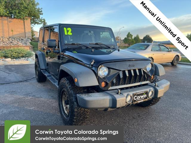 2012 Jeep Wrangler Unlimited