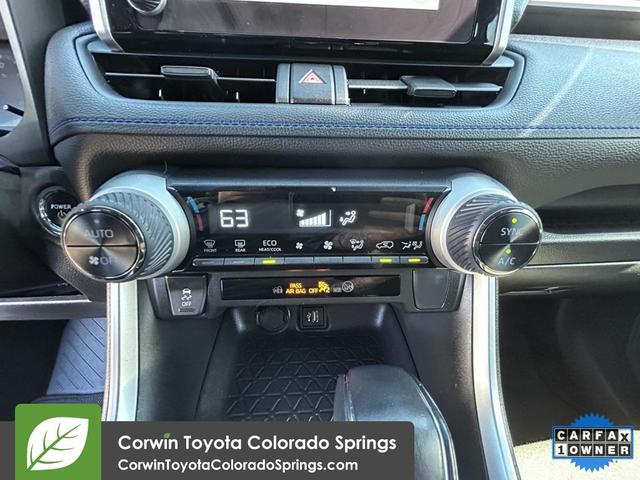 Photo of 2023 Cavalry Blue Toyota RAV4 Hybrid