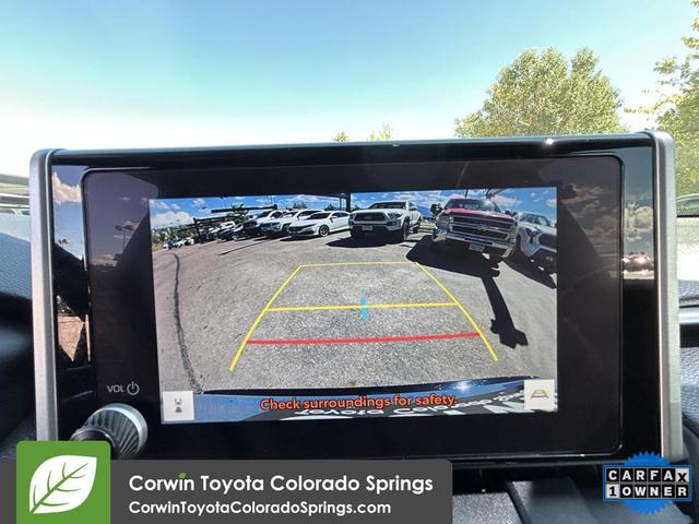 Photo of 2023 Cavalry Blue Toyota RAV4 Hybrid