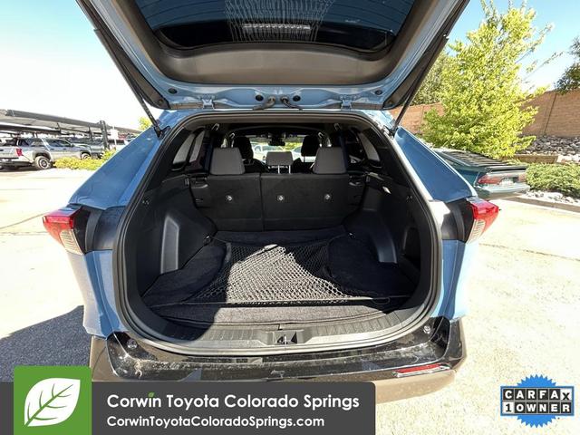 Photo of 2023 Cavalry Blue Toyota RAV4 Hybrid