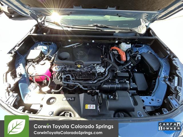 Photo of 2023 Cavalry Blue Toyota RAV4 Hybrid