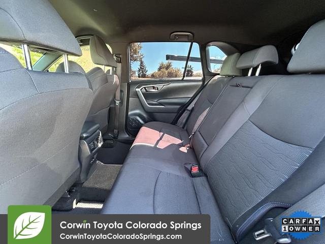 Photo of 2023 Cavalry Blue Toyota RAV4 Hybrid