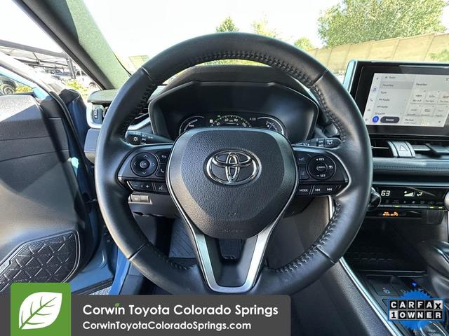 Photo of 2023 Cavalry Blue Toyota RAV4 Hybrid