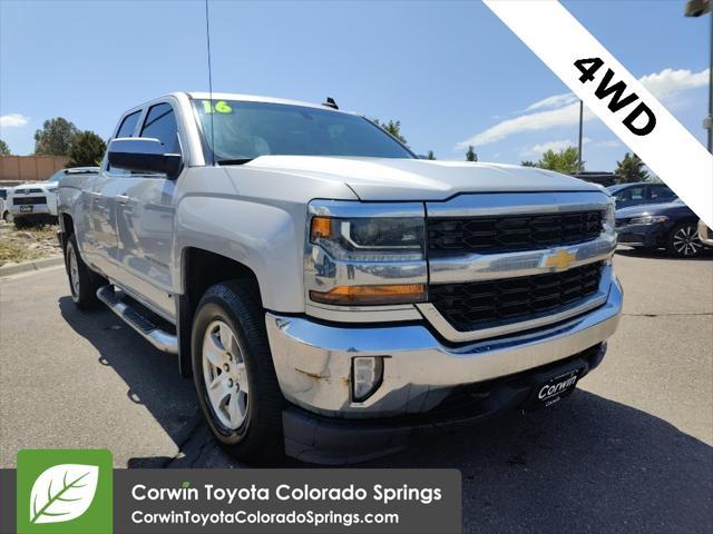 2016 Chevrolet Silverado 1500