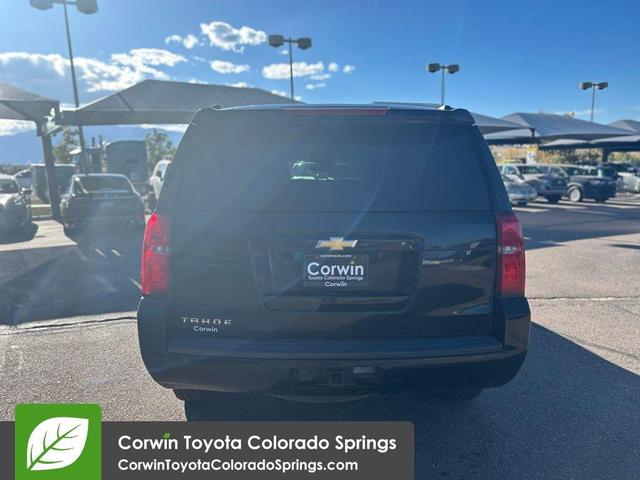 Photo of 2019 Black Chevrolet Tahoe