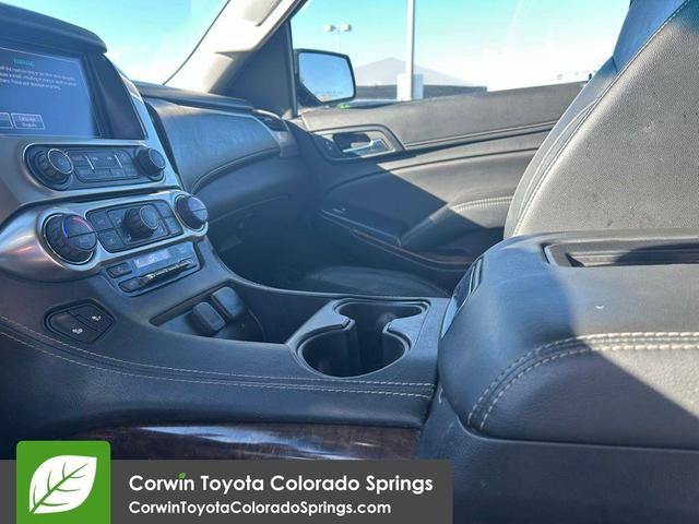 Photo of 2019 Black Chevrolet Tahoe