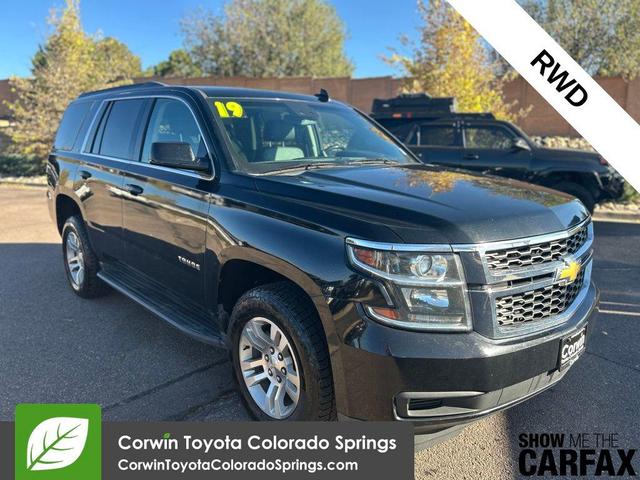Photo of 2019 Black Chevrolet Tahoe