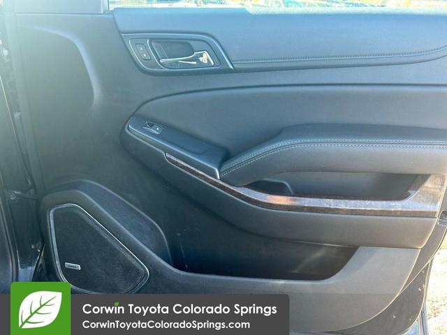 Photo of 2019 Black Chevrolet Tahoe