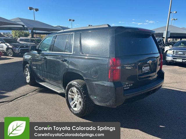 Photo of 2019 Black Chevrolet Tahoe