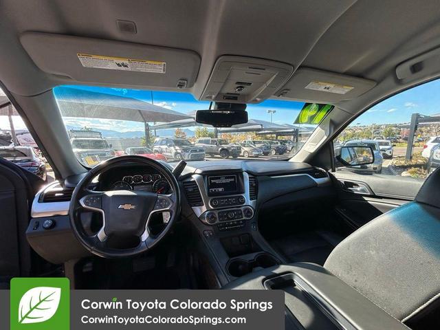 Photo of 2019 Black Chevrolet Tahoe