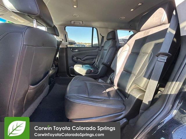 Photo of 2019 Black Chevrolet Tahoe