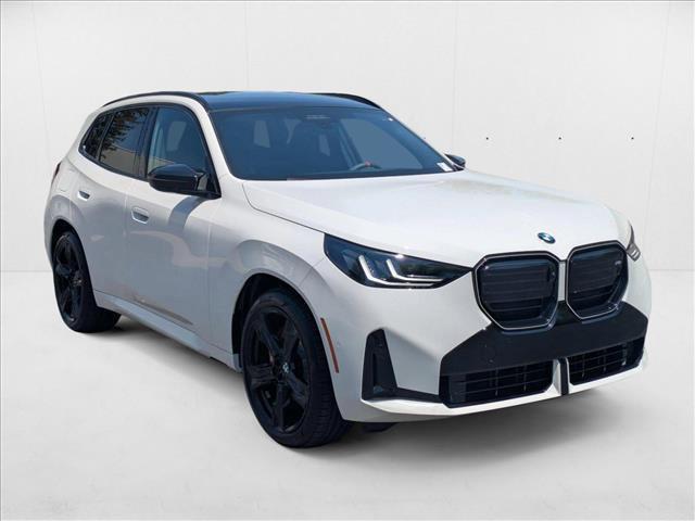 Photo of 2025 Alpine White BMW X3