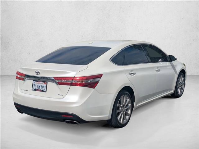 Photo of 2015 Blizzard Pearl Toyota Avalon