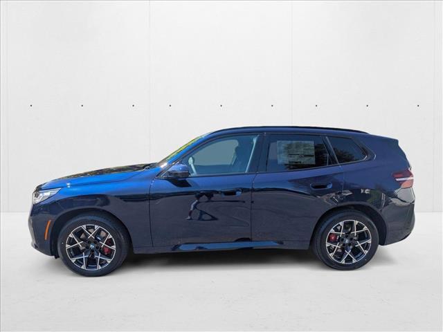 Photo of 2025 Tanzanite Blue II Metallic BMW X3