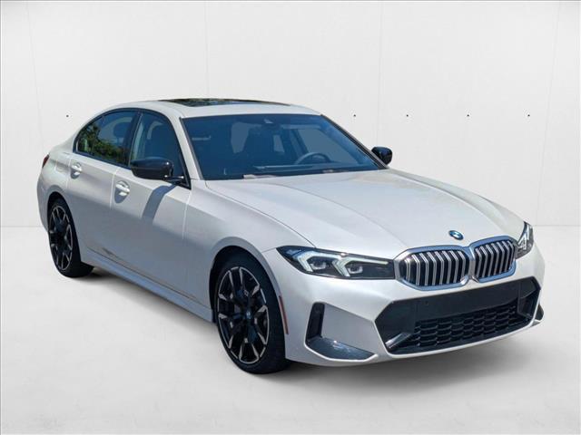 Photo of 2025 Mineral White Metallic BMW 330