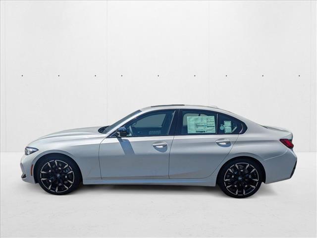 Photo of 2025 Mineral White Metallic BMW 330