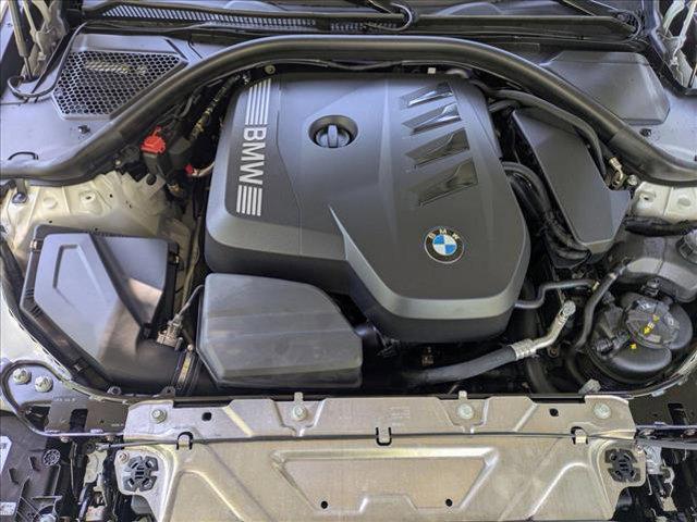 Photo of 2025 Mineral White Metallic BMW 330