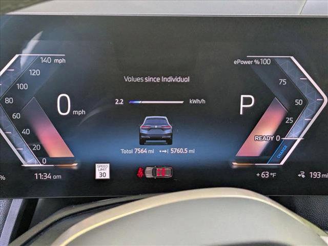 Photo of 2025 Phytonic Blue Metallic BMW iX