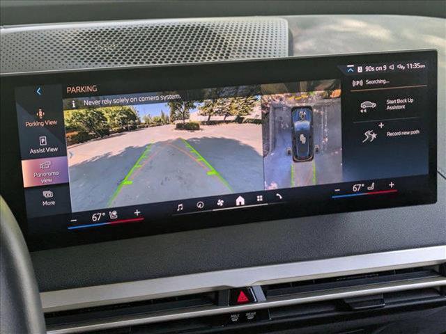 Photo of 2025 Phytonic Blue Metallic BMW iX